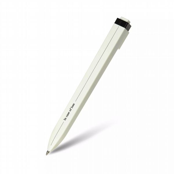 Moleskine Go Pen 1.0 In Case Of Loss Tagged