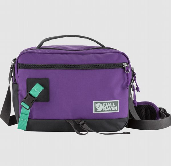 Vardag Shoulder Bag 6 Violette-Coal Black