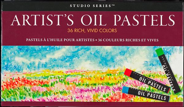 Peter Pauper Studio Series Oil Pastels