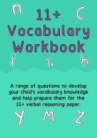 11+ Vocabulary Workbook