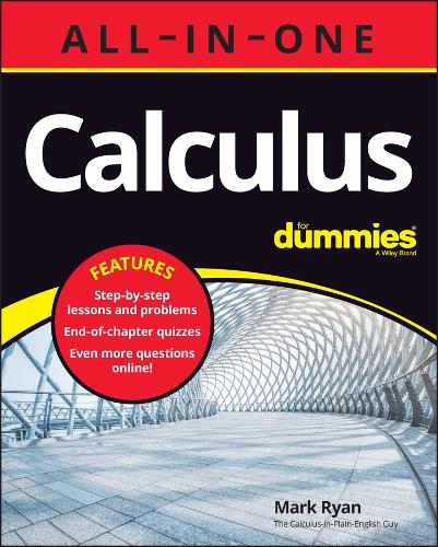 Calculus All-in-One For Dummies (+ Chapter Quizzes Online) (PDF eBook)