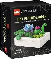 LEGO� Botanicals�: Tiny Desert Garden (mini build with book)