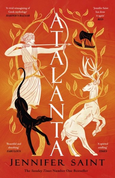  Atalanta: From the No. 1 Sunday Times bestselling author;   in a world of heroes, meet...