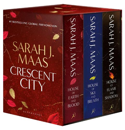 Crescent City Paperback Box Set: All three paperbacks in the STUNNING Crescent City series