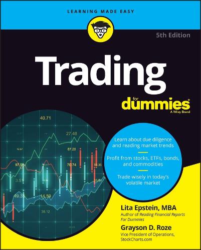 Trading For Dummies (ePub eBook)