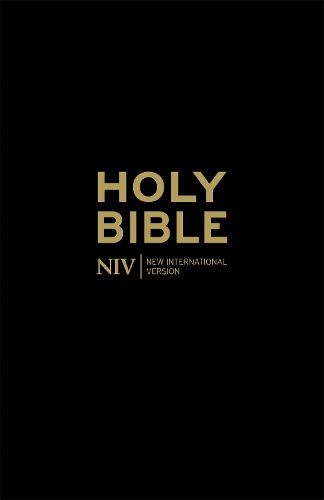 NIV Holy Bible: Classic Black edition