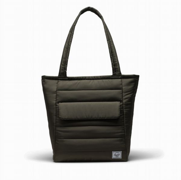 Herschel Retreat� Quilted Tote Ivy Green