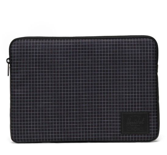 Herschel Anchor 15-16 Inch Sleeve Grid Black/Black