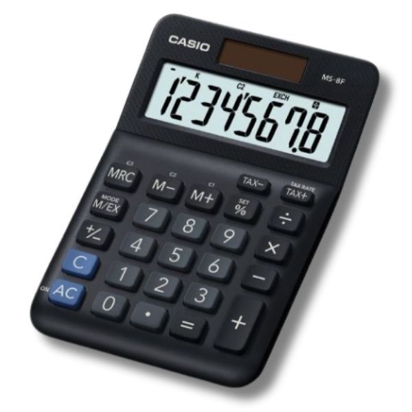 Casio MS-8F Mini Desk Calculator