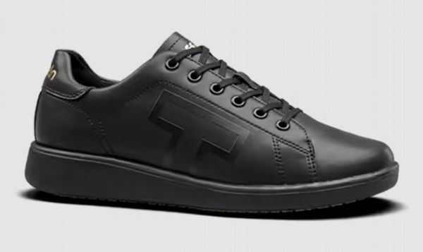 Toffeln Smart Sole Elit on Shoe Black