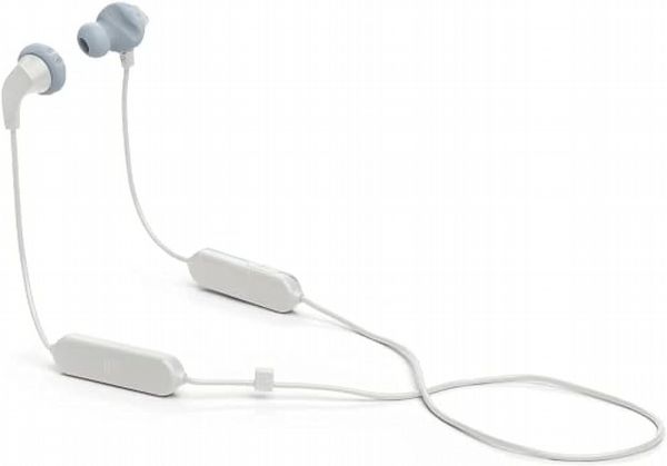 JBL Endurance Run 2 Wireless Sport Headphones, White