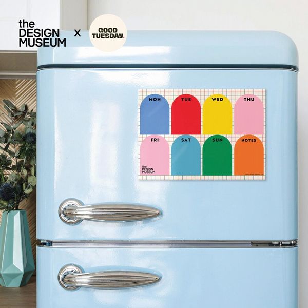 Design Museum A3 Magnetic Fridge Planner | Arches & Grids