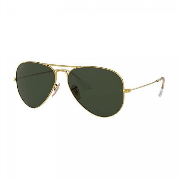 Rayban Aviator Gold With Green Classic Lens