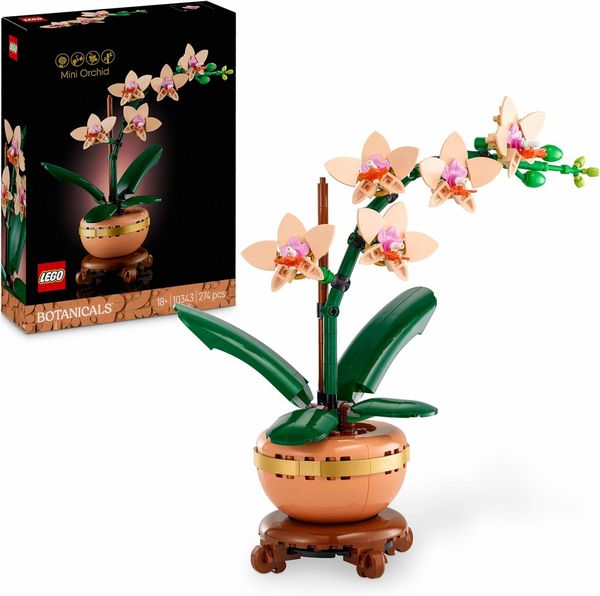 Lego Botanicals Mini Orchid