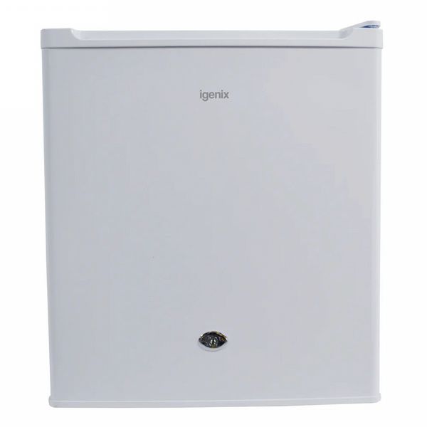 Igenix 41L Table Top Fridge With Lock White