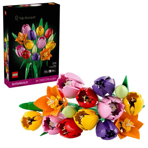 Lego Botanicals Tulips