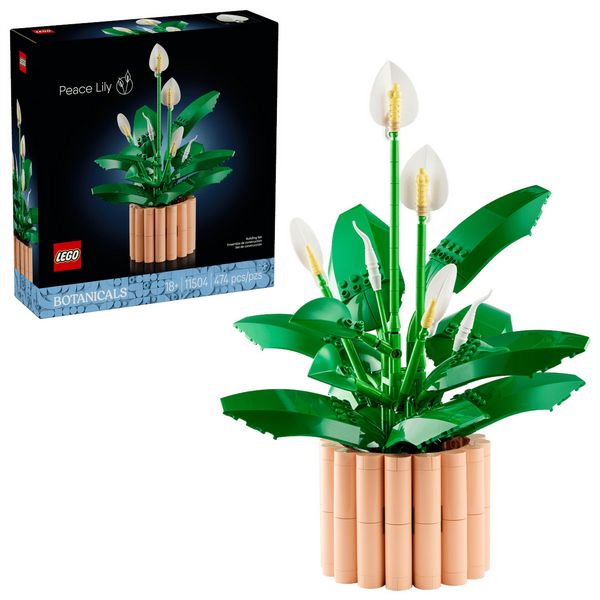 Lego Botanicals Peace Lily