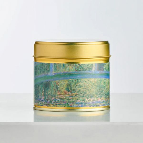 Marmalade Ng Water-Lily Medium Candle - Monet