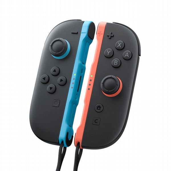 Nintendo Joy-Con 2 Pair - (L+R) - Light Blue/Light Red
