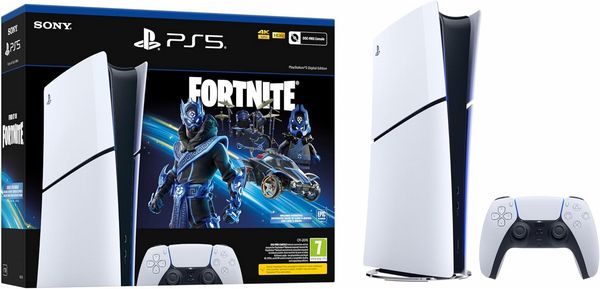 Sony Playstation 5 Digital Fortnite Bundle