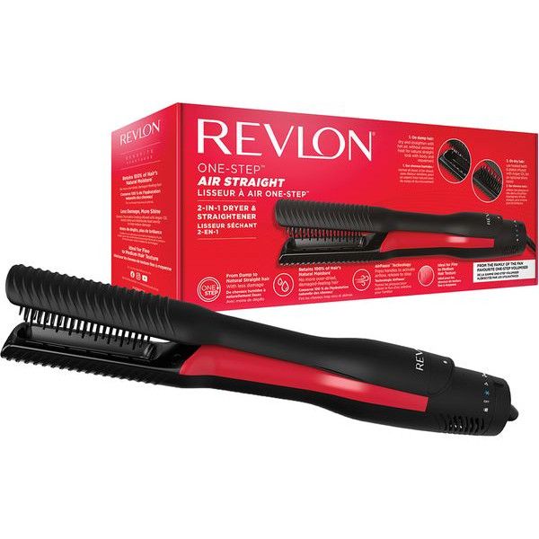 Revlon One-Step Air Straight 2In1 Dryer & Straightener