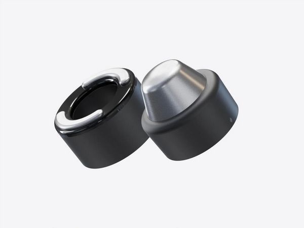 Theraface Hot & Cold Rings Black