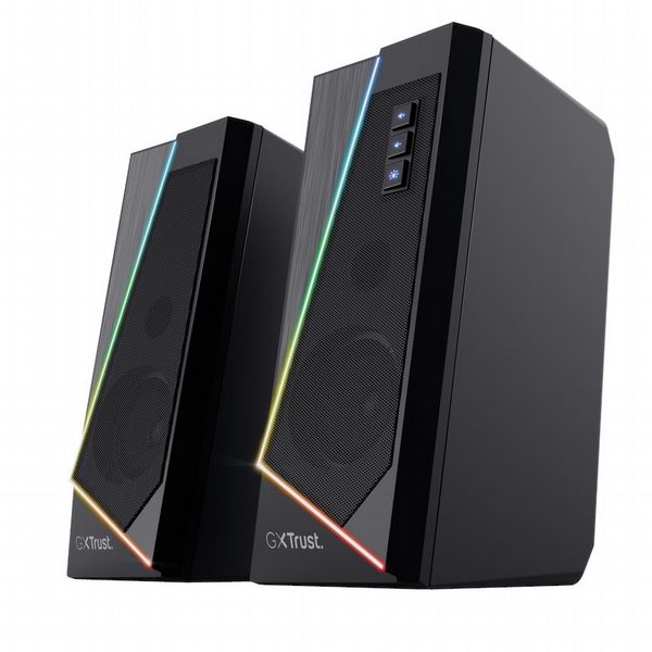 Trust Gxt 609 Zoxa Rgb Illuminated Speaker Set