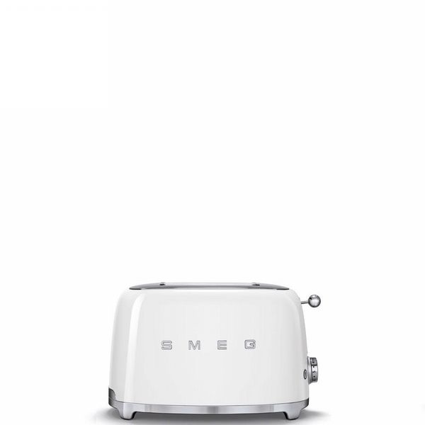 Smeg 2 Slice Toaster White