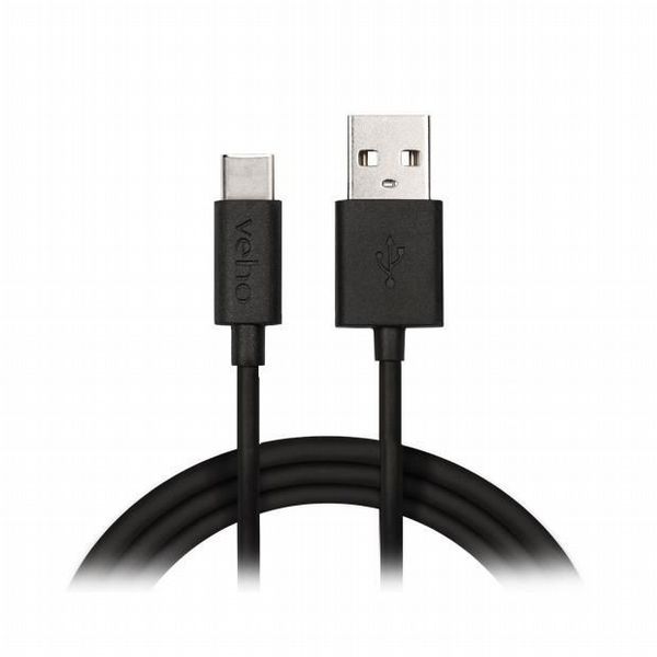 Veho Usb-A To Usb-C� Charge And Sync Cable � 1M/3.3Ft