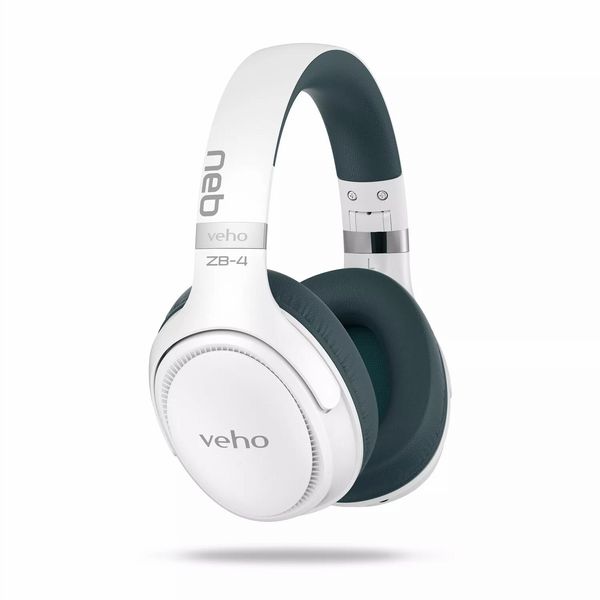 Veho Zb4 Headphones White