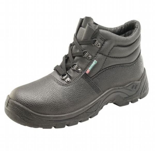 Proforce Toesavers S1P Black Safety Chukka Boot Mid-Sole Size 10 2415-10