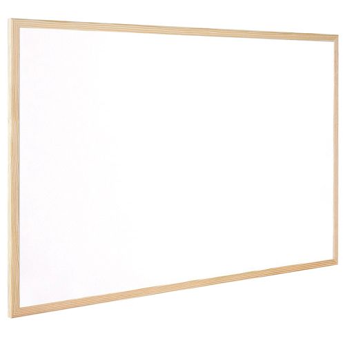 Q-Connect Whiteboard Wood Frame 600x400