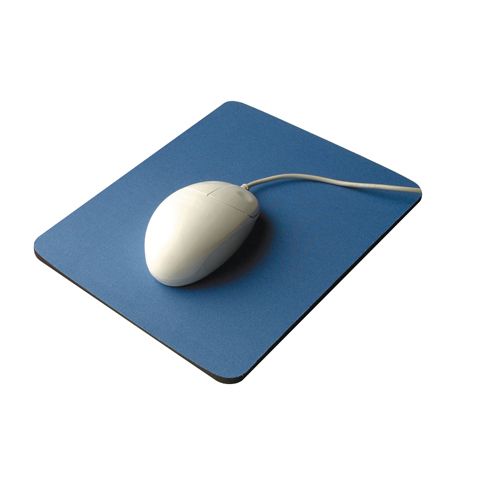 Q-Connect Mouse Mat Blue