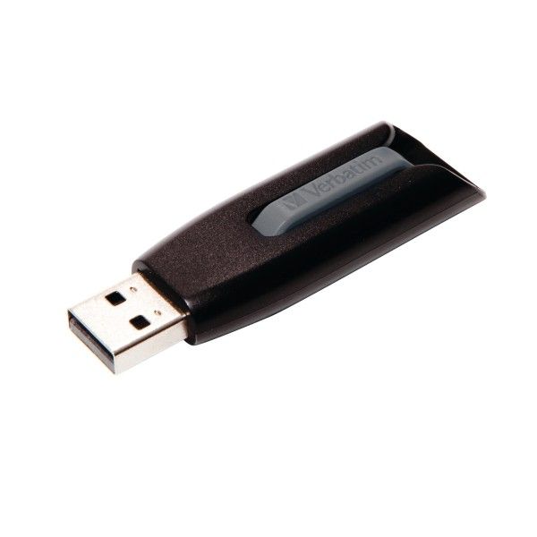 Verbatim Store n Go V3 USB 3.0 Flash Drive 256GB Black 49168