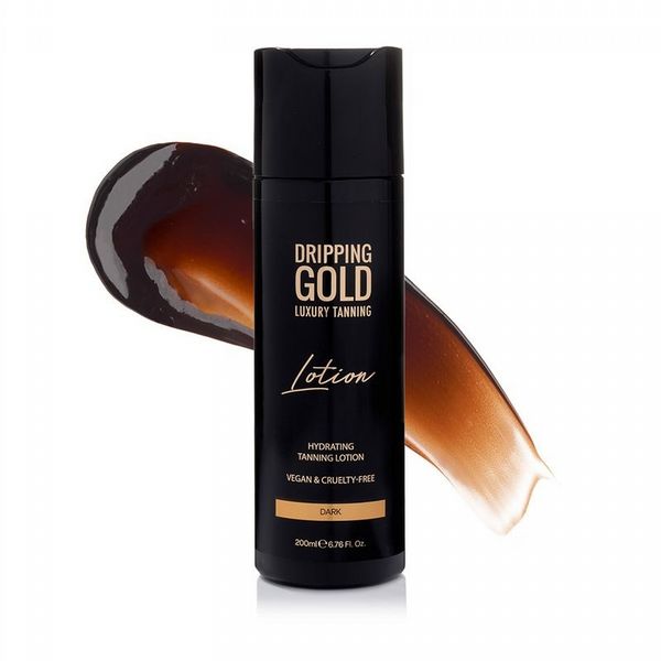 Dripping Gold Luxury Tanning Lotion - Dark