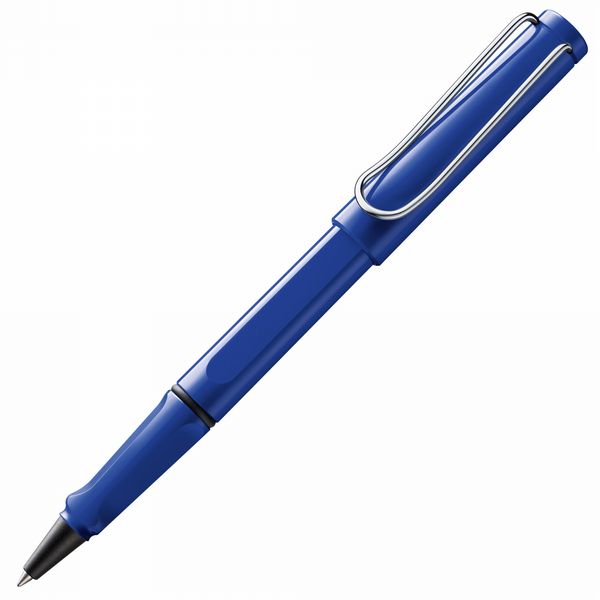 LAMY Safari Rollerball Pen Medium Nib - Blue