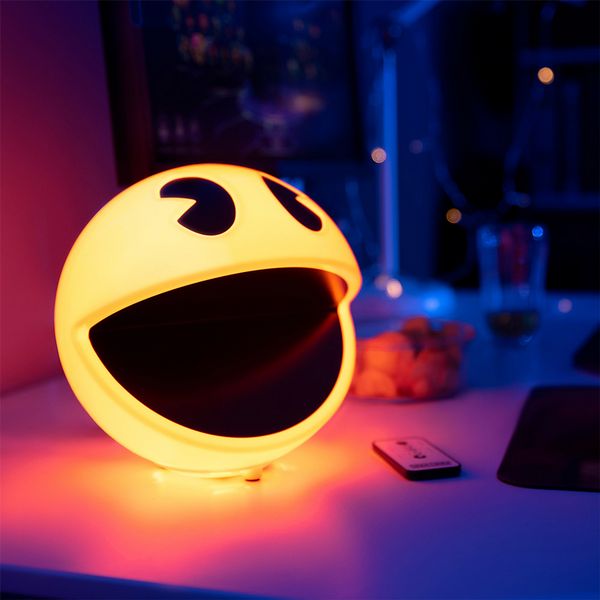 Pac-Man Lamp (USB Powered)