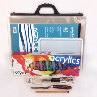 Art Bundle - Acrylic