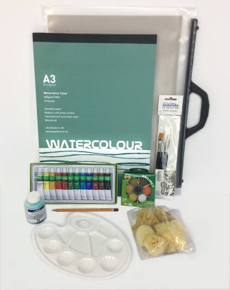 Art Bundle - Watercolour Painting