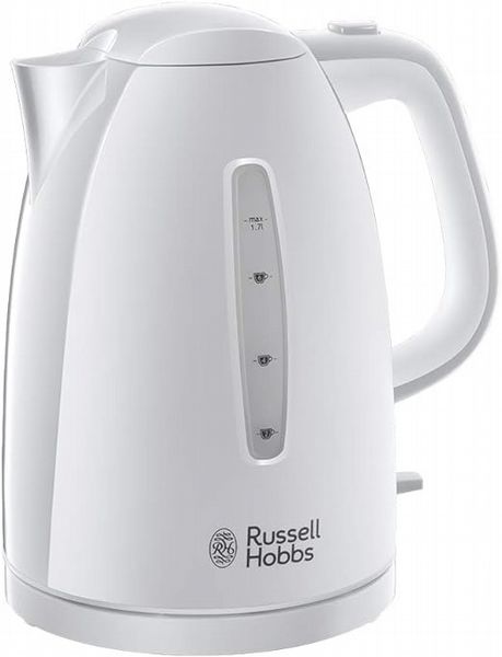 Russell Hobbs Textures White Kettle