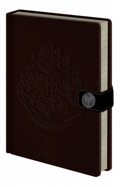 HARRY POTTER (HOGWARTS CREST) A5 PREMIUM NOTEBOOK