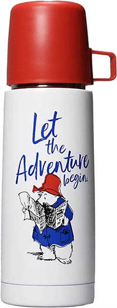 Thermal Flask Metal (350ml) - Paddington Bear (Adventure)