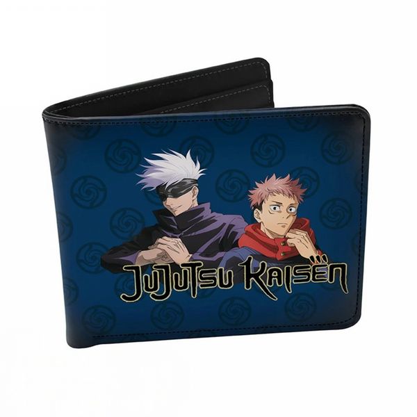 Jujutsu Kaisen Itadori & Gojo Vinyl Wallet