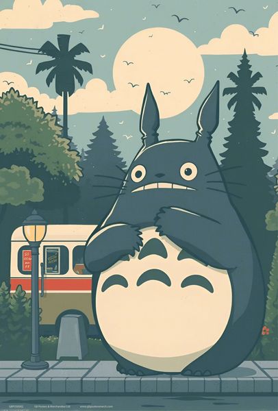 GB Posters Forest Monster 61 x 91.5cm Maxi Poster
