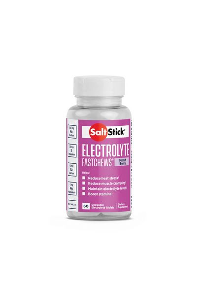 SALTSTICK FASTCHEWS - BOTTLE OF 60 - MIXED BERRY