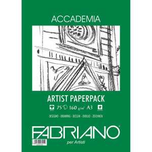 Fabriano: Accademia Drawing Paper 160gsm