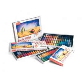 Inscribe Soft Pastel Set 64 Half Sticks