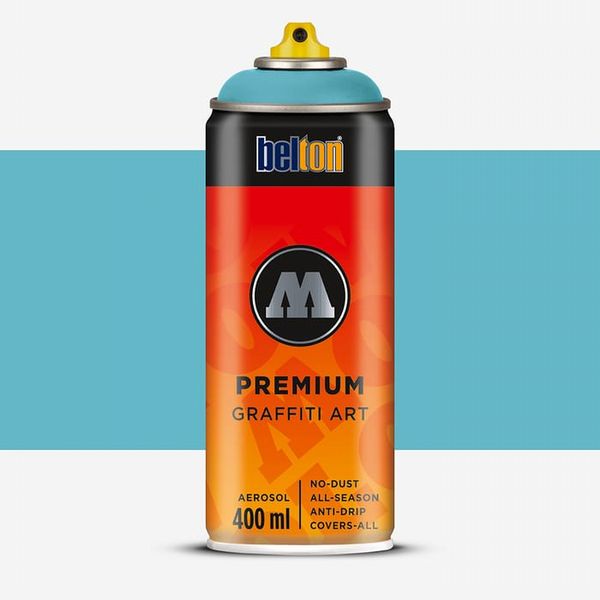 Molotow: Belton Premium Spray Paint: 400ml: Cream Blue 113