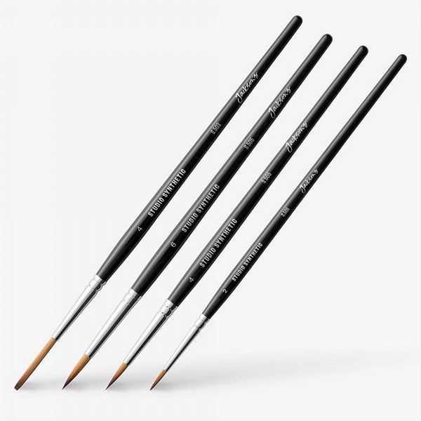 Jackson's : Studio Synthetic Brush Set : Set of 4