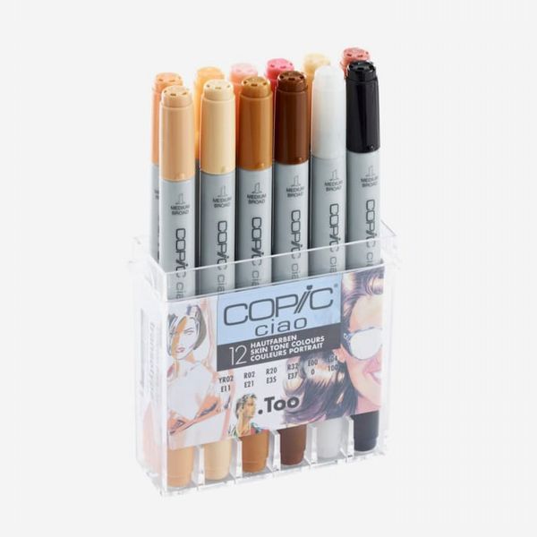 Copic : Ciao Marker : Skin Tones : Set of 12